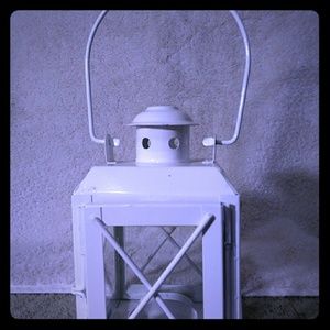 White Railway Lantern